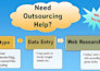 be your data entry assistant and excel and web researcher